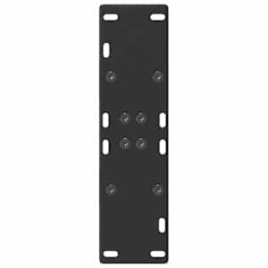 Nohy k jídelnímu stolu ve tvaru A, 2 ks, černé, 50 x (72-73) cm, ocel - obrázek 7