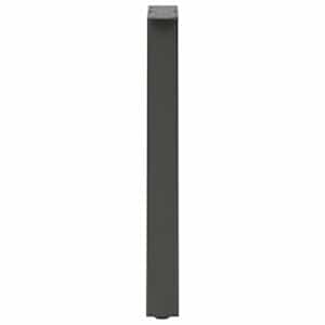 Nohy k jídelnímu stolu ve tvaru A, 2 ks, antracitové, 50 x (72-73) cm, ocel - obrázek 6