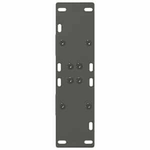 Nohy k jídelnímu stolu ve tvaru A, 2 ks, antracitové, 50 x (72-73) cm, ocel - obrázek 7
