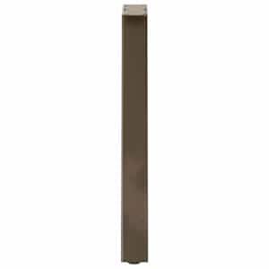 Nohy k jídelnímu stolu ve tvaru A, 2 ks, 50 x (72-73) cm, ocel - obrázek 6