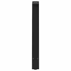 Nohy k jídelnímu stolu ve tvaru A, 2 ks, černé, 60 x (72-73) cm, ocel - obrázek 6