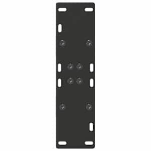 Nohy k jídelnímu stolu ve tvaru A, 2 ks, černé, 60 x (72-73) cm, ocel - obrázek 7