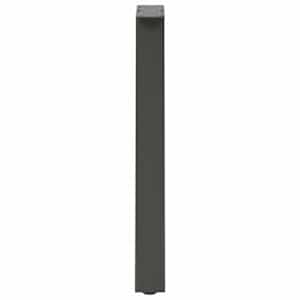 Nohy k jídelnímu stolu ve tvaru A, 2 ks, antracitové, 60 x (72-73) cm, ocel - obrázek 6