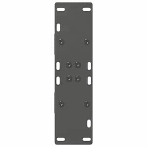 Nohy k jídelnímu stolu ve tvaru A, 2 ks, antracitové, 60 x (72-73) cm, ocel - obrázek 7