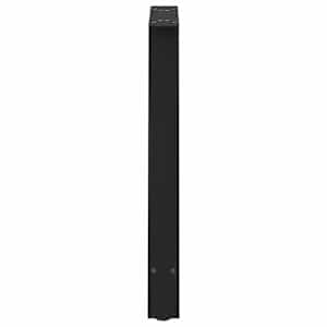 Nohy k jídelnímu stolu ve tvaru A, 2 ks, černé, 70 x (72-73) cm, ocel - obrázek 6