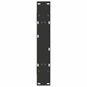 Nohy k jídelnímu stolu ve tvaru A, 2 ks, černé, 70 x (72-73) cm, ocel - obrázek 7