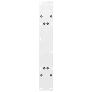 Nohy k jídelnímu stolu ve tvaru A, 2 ks, bílé, 80 x (72-73) cm, ocel - obrázek 7