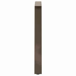 Nohy k jídelnímu stolu ve tvaru A, 2 ks, 80 x (72-73) cm, ocel - obrázek 6