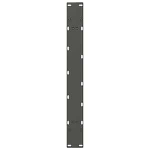 Nohy k jídelnímu stolu ve tvaru A, 2 ks, antracitové, 90 x (72-73) cm, ocel - obrázek 7