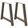 vidaXL s&ouml;&ouml;gilaua jalad, A-kujulised, 2 tk, 90 x (72&ndash;73) cm, teras