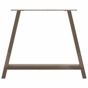 Nohy k jídelnímu stolu ve tvaru A, 2 ks, 90 x (72-73) cm, ocel - obrázek 5