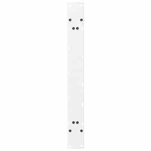 Nohy k jídelnímu stolu ve tvaru A, 2 ks, bílé, 100 x (72-73) cm, ocel - obrázek 7