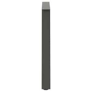 Nohy k jídelnímu stolu ve tvaru A, 2 ks, antracitové, 100 x (72-73) cm, ocel - obrázek 6
