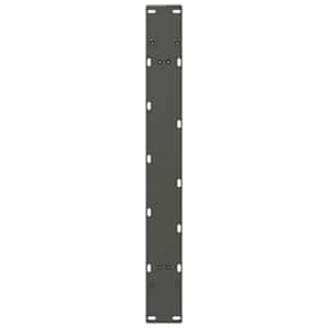Nohy k jídelnímu stolu ve tvaru A, 2 ks, antracitové, 100 x (72-73) cm, ocel - obrázek 7