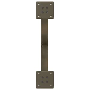 Nohy k jídelnímu stolu ve tvaru X, 2 ks, přírodní ocel, 50 x (72-73) cm, ocel - obrázek 7