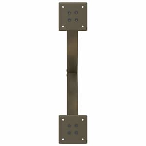 Nohy k jídelnímu stolu ve tvaru X, 2 ks, přírodní ocel, 57 x (72-73) cm, ocel - obrázek 7