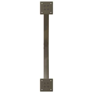 Nohy k jídelnímu stolu ve tvaru X, 2 ks, přírodní ocel, 70 x (72-73) cm, ocel - obrázek 7