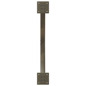 Nohy k jídelnímu stolu ve tvaru X, 2 ks, přírodní ocel, 80 x (72-73) cm, ocel - obrázek 7