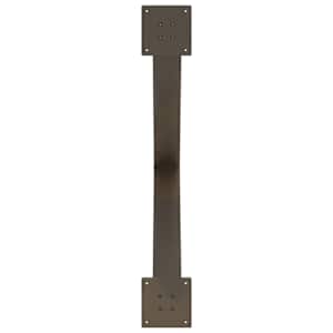 Nohy k jídelnímu stolu ve tvaru X, 2 ks, přírodní ocel, 90 x (72-73) cm, ocel - obrázek 7