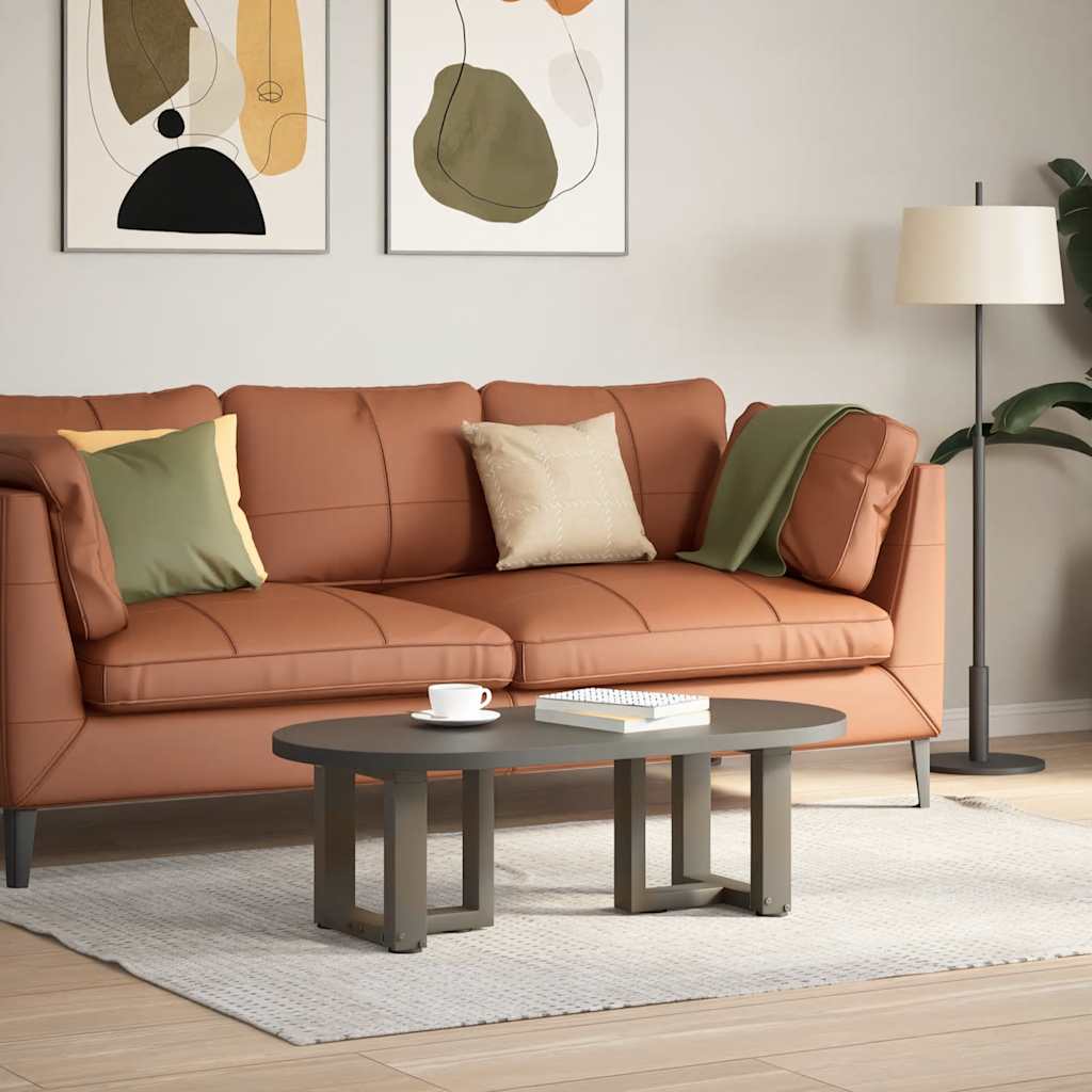 vidaXL Nohy konferenčného stolíka v tvare T 2 ks 30x25x(30-31) cm oceľ