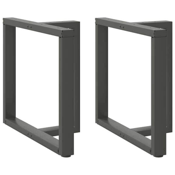 vidaXL s&ouml;&ouml;gilaua jalad, T-kujulised, 2 tk, antratsiithall, 70 x 35 x (72-73) cm, teras
