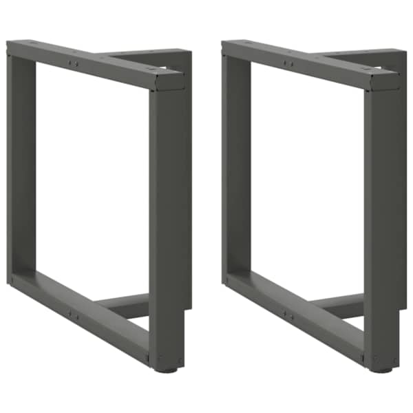 vidaXL s&ouml;&ouml;gilaua jalad, T-kujulised, 2 tk, antratsiithall, 90 x 35 x (72-73) cm, teras