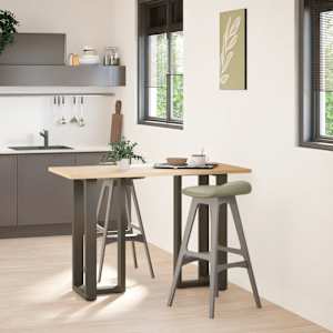 Noge za barsko mizo v obliki črke T, 2 kosa, črne, 40x35x(90-91) cm, jeklo