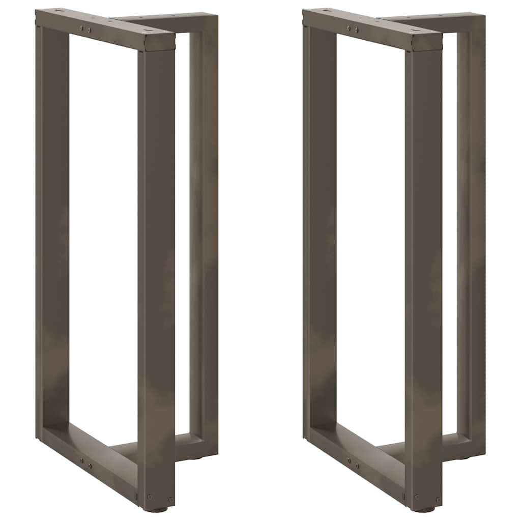 vidaXL Nohy barového stolku ve tvaru T 2 ks 60x35x(110-111) cm ocel