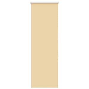 vidaXL Ruloo pimendav Beež 40x130 cm Kanga laius 35,7 cm pol&uuml;ester