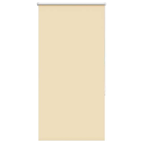 vidaXL pimendav ruloo Beež 70x130 cm kanga laius 65,7 cm pol&uuml;ester