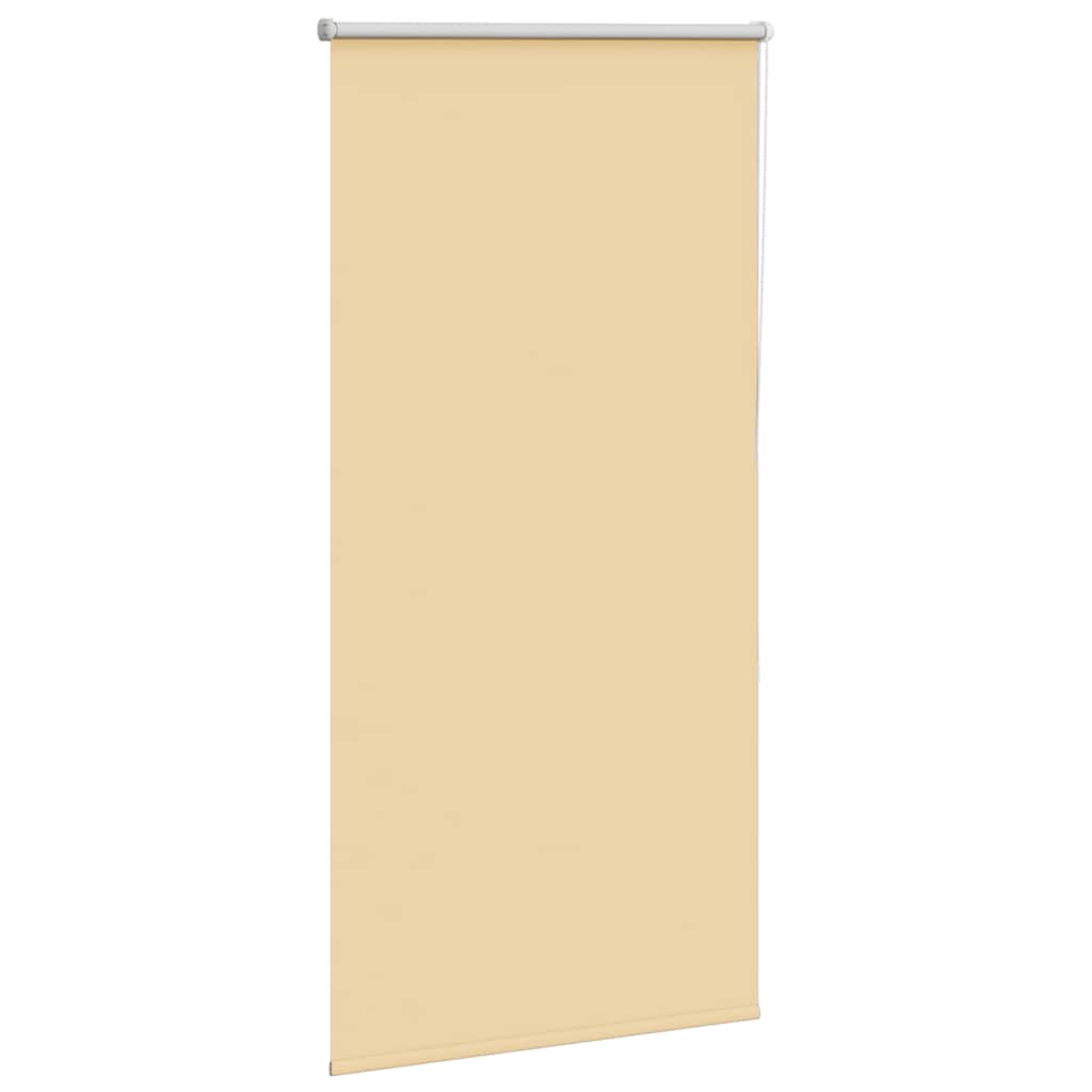 Thumbnail - vidaXL Verdunkelungsrollo Beige 70x130cm Stoffbreite 65,7 cm Polyester
