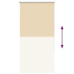 Roleta zatemňovací 85x130 cm šířka látky 80,7 cm polyester - obrázek 9