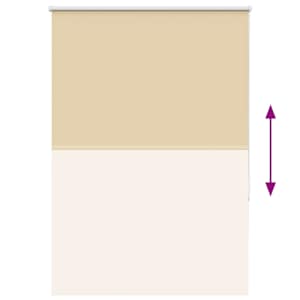 Roleta zatemňovací 100x130 cm šířka látky 95,7 cm polyester - obrázek 9