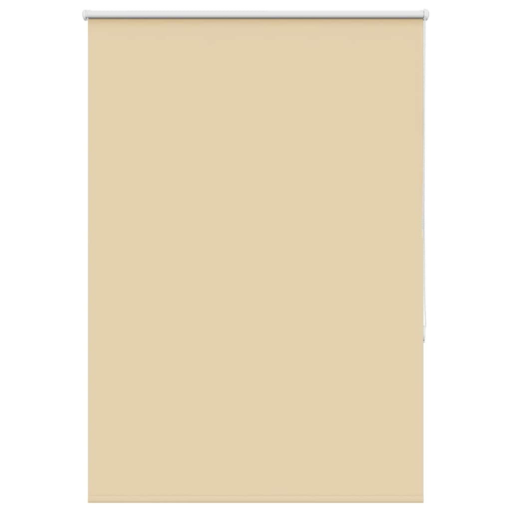 vidaXL Verdunkelungsrollo Beige 105x130 cm Stoffbreite 100,7 cm