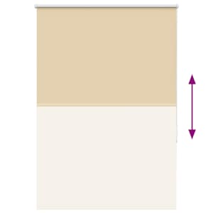 Roleta zatemňovací 105x130 cm šířka látky 100,7 cm polyester - obrázek 9