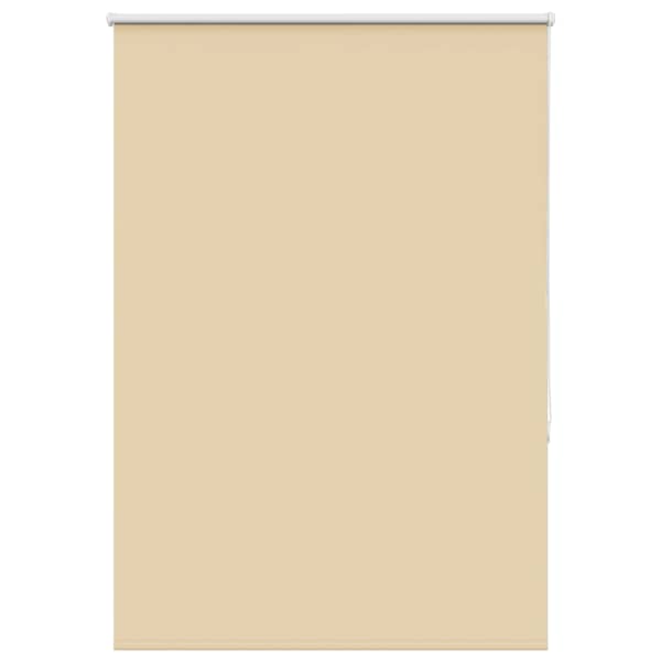 vidaXL Ruloo pimendav Beež 110x130 cm Kanga laius 105,7 cm pol&uuml;ester