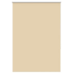 vidaXL pimendav ruloo Beež 115x130 cm kanga laius 110,7 cm pol&uuml;ester