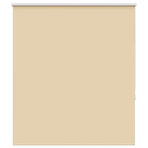 vidaXL pimendav ruloo Beež 130x130 cm kanga laius 126,6 cm pol&uuml;ester
