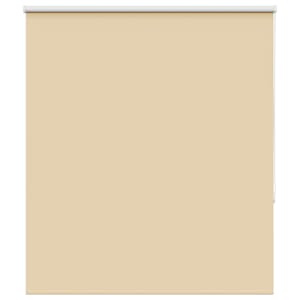vidaXL pimendav ruloo Beež 140x130 cm kanga laius 136,6 cm pol&uuml;ester