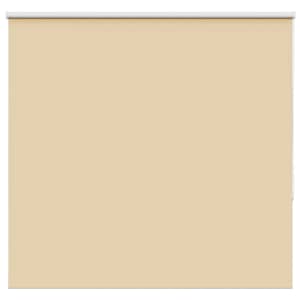 vidaXL pimendav ruloo Beež 145x130 cm kanga laius 141,6 cm pol&uuml;ester