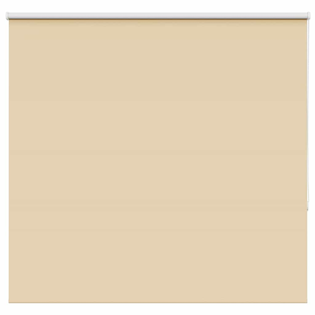 vidaXL Verdunkelungsrollo Beige 150x130 cm Stoffbreite 146,6 cm