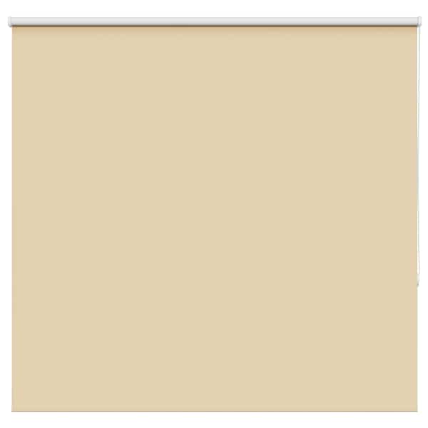 vidaXL pimendav ruloo Beež 155x130 cm kanga laius 151,6 cm pol&uuml;ester