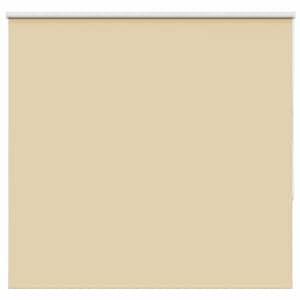 vidaXL pimendav ruloo Beež 160x130 cm kanga laius 156,6 cm pol&uuml;ester
