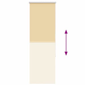 Roleta zatemňovací 40x150 cm šířka látky 35,7 cm polyester - obrázek 9