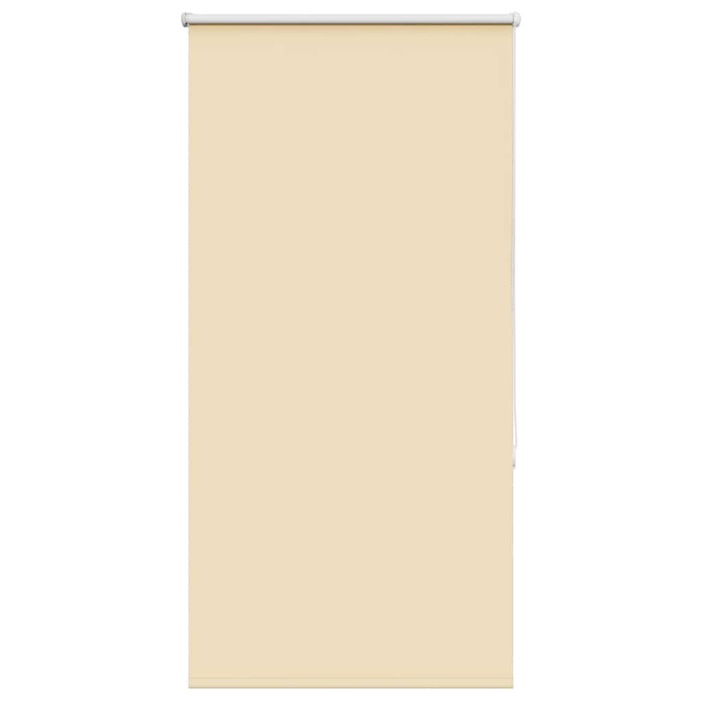 vidaXL Verdunkelungsrollo Beige 65x150cm Stoffbreite 60,7 cm Polyester