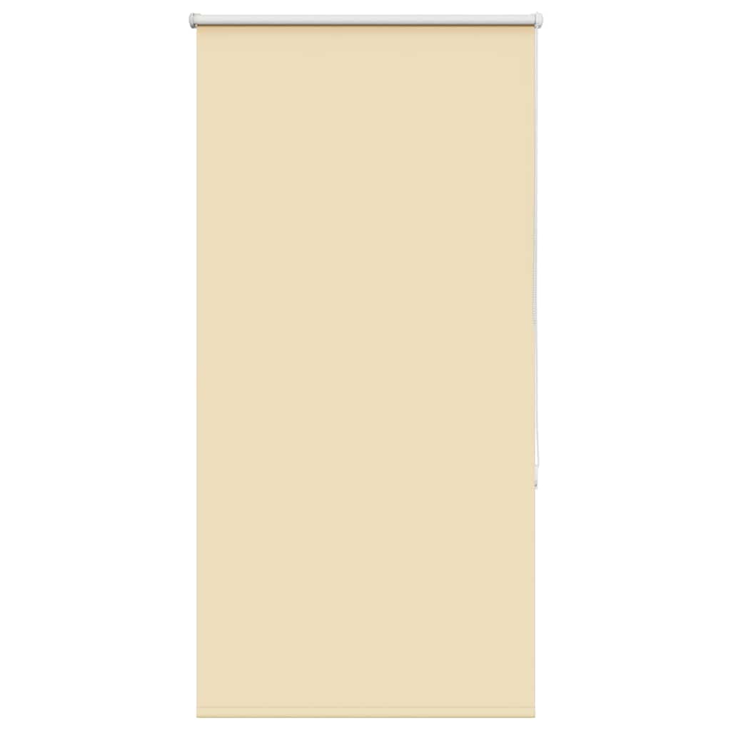 vidaXL Verdunkelungsrollo Beige 70x150cm Stoffbreite 65,7 cm Polyester