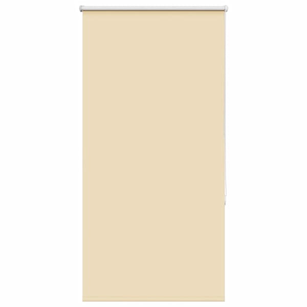 vidaXL pimendav ruloo Beež 85x150 cm kanga laius 80,7 cm pol&uuml;ester