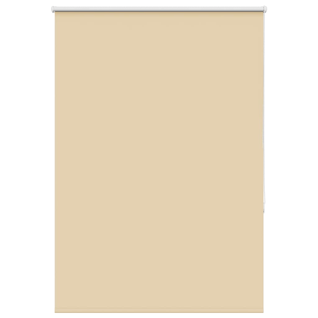 vidaXL Verdunkelungsrollo Beige 105x150 cm Stoffbreite 100,7 cm