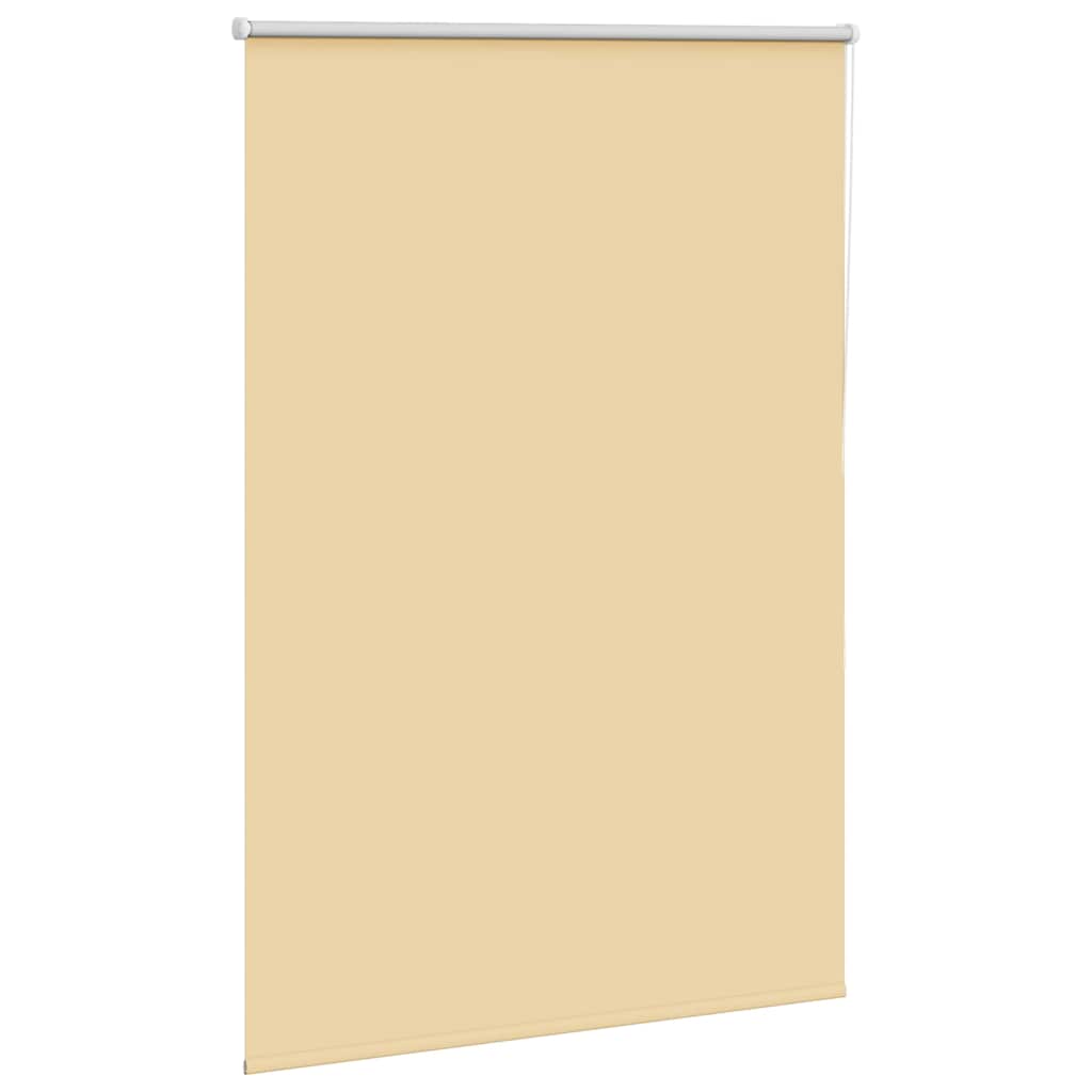 Thumbnail - vidaXL Verdunkelungsrollo Beige 115x150 cm Stoffbreite 110,7 cm