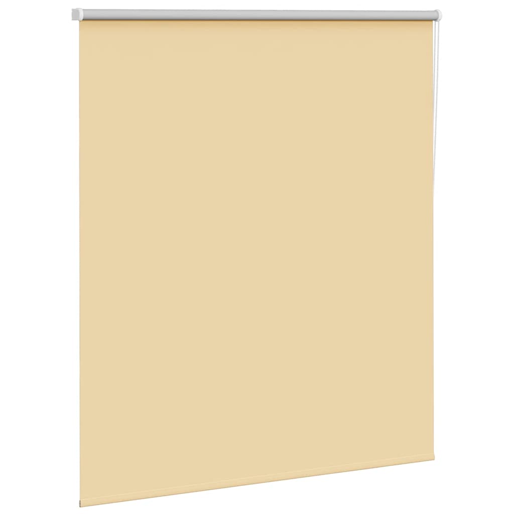 Thumbnail - vidaXL Verdunkelungsrollo Beige 125x150 cm Stoffbreite 121,6 cm